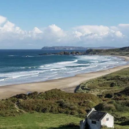 Mcconaghys Glenside Farmhouse Whitepark Bay Ballintoy Exterior foto