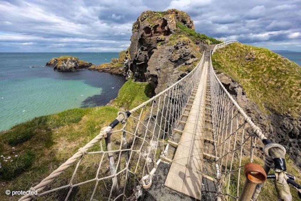 Mcconaghys Glenside Farmhouse Whitepark Bay Ballintoy Exterior foto